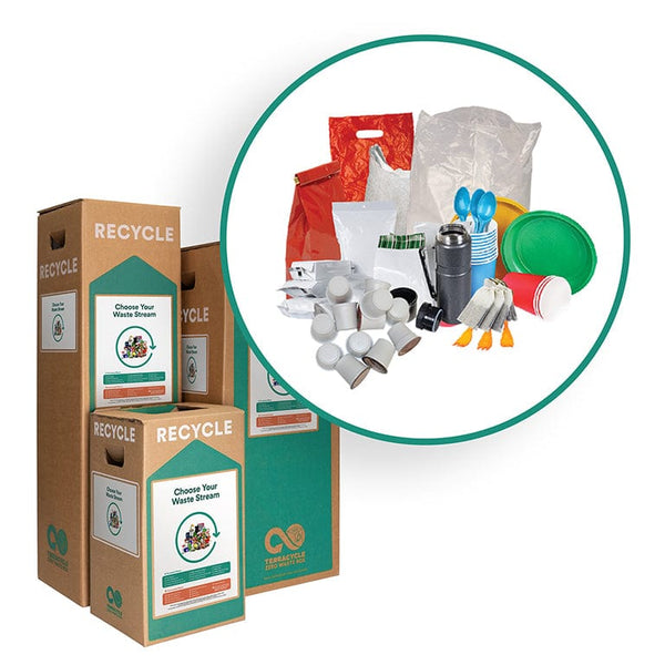 TerraCycle Break Room Zero Waste Box- TerraCycle, Recycling Box