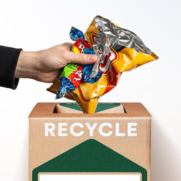 TerraCycle Candy & Snack Wrappers Zero Waste Box- TerraCycle, Recycling Box