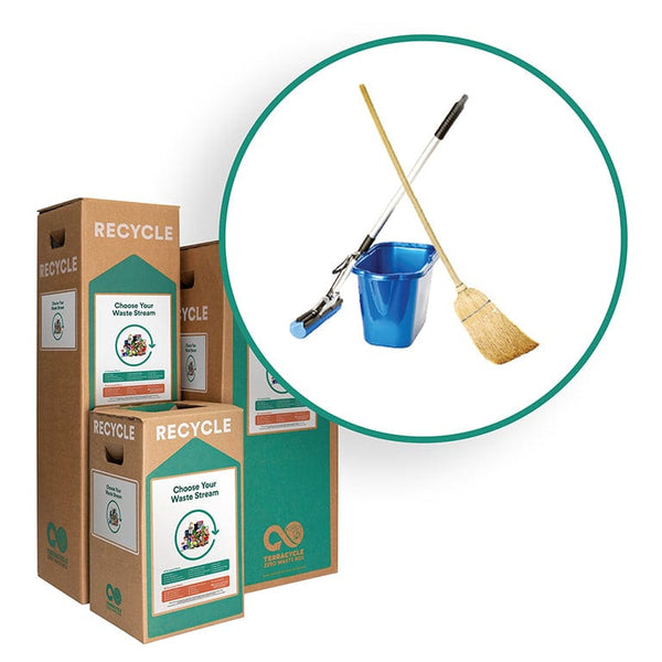 TerraCycle Cleaning Supplies & Accessories Zero Waste Box- TerraCycle, Recycling Box