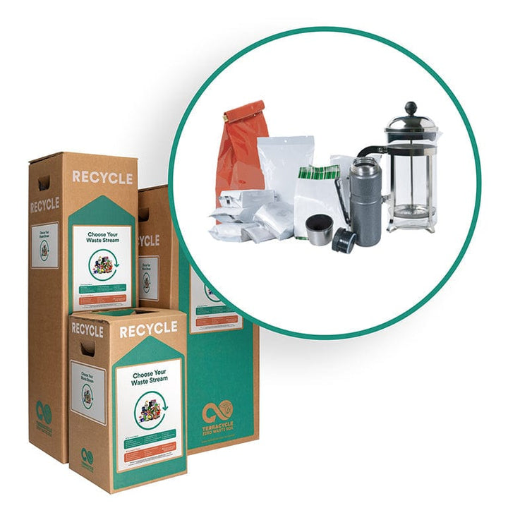 TerraCycle Coffee and Tea Accessories - TerraCycle Zero Waste Box