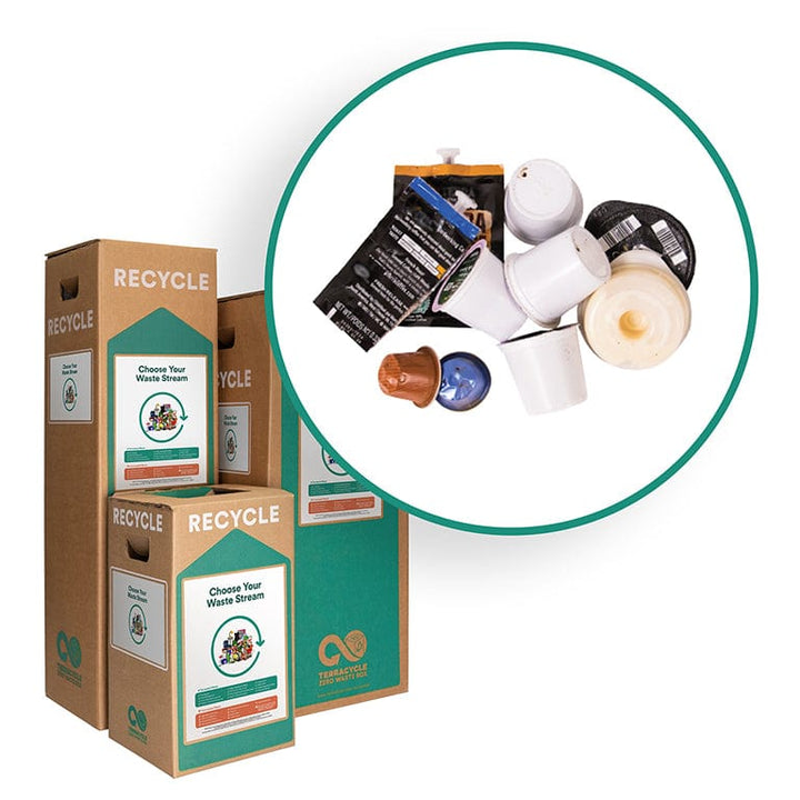 TerraCycle Coffee Capsules - TerraCycle Zero Waste Box