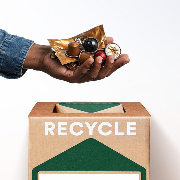 TerraCycle Coffee Capsules Zero Waste Box- TerraCycle, Recycling Box