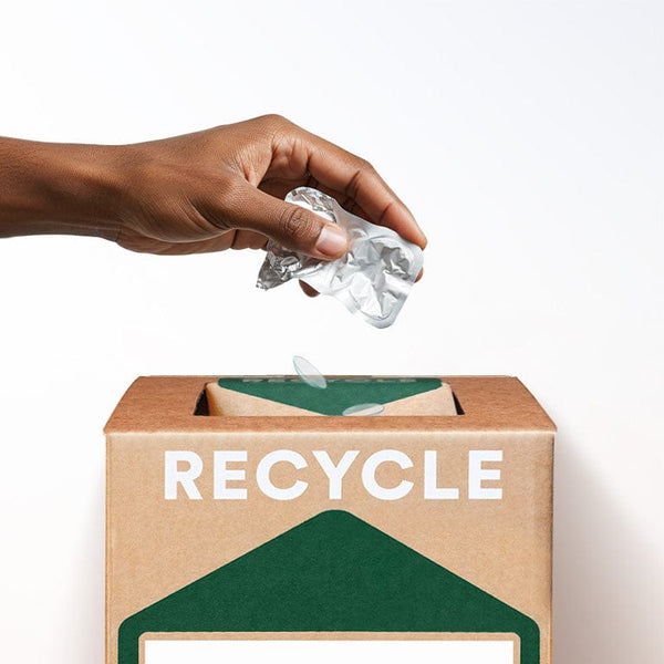 TerraCycle Contact Lenses and Packaging - Zero Waste Box