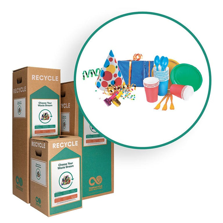 TerraCycle Dining Disposables and Party Supplies - TerraCycle Zero Waste Box