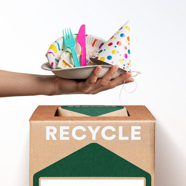 TerraCycle Dining Disposables and Party Supplies - Zero Waste Box