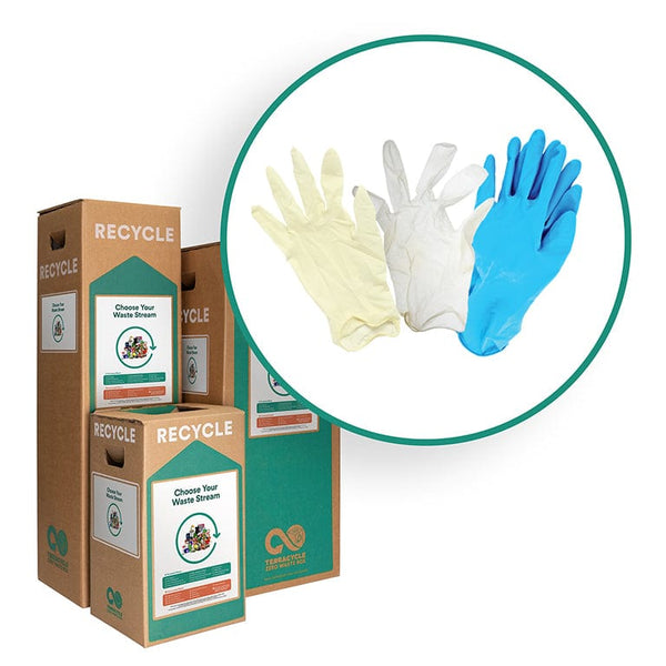 TerraCycle Disposable Gloves Zero Waste Box- TerraCycle, Recycling Box