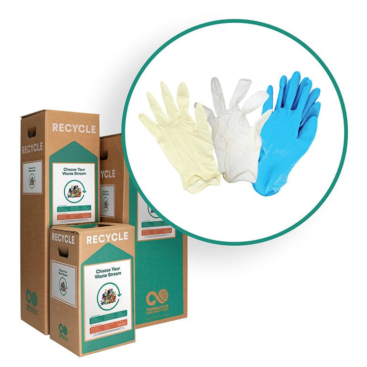 TerraCycle Disposable Gloves Zero Waste Box- TerraCycle Zero Waste Box