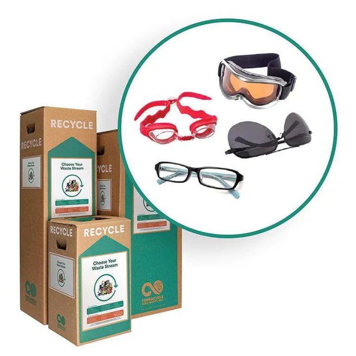 TerraCycle Eyewear - TerraCycle, Recycling Box