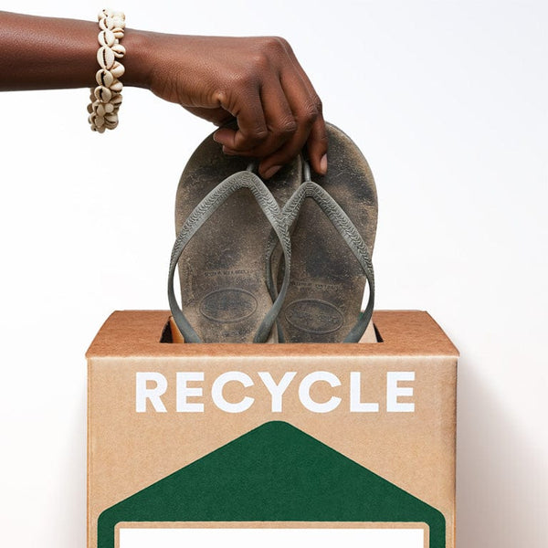 TerraCycle Flip Flops - TerraCycle, Recycling Box