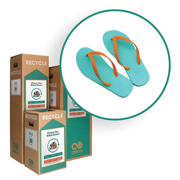 TerraCycle Flip Flops - TerraCycle Zero Waste Box