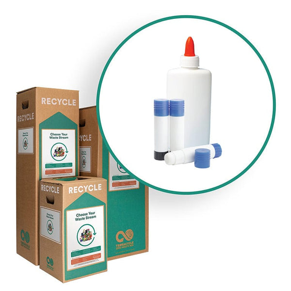 Glue Sticks and Bottles - TerraCycle, Recycling Box