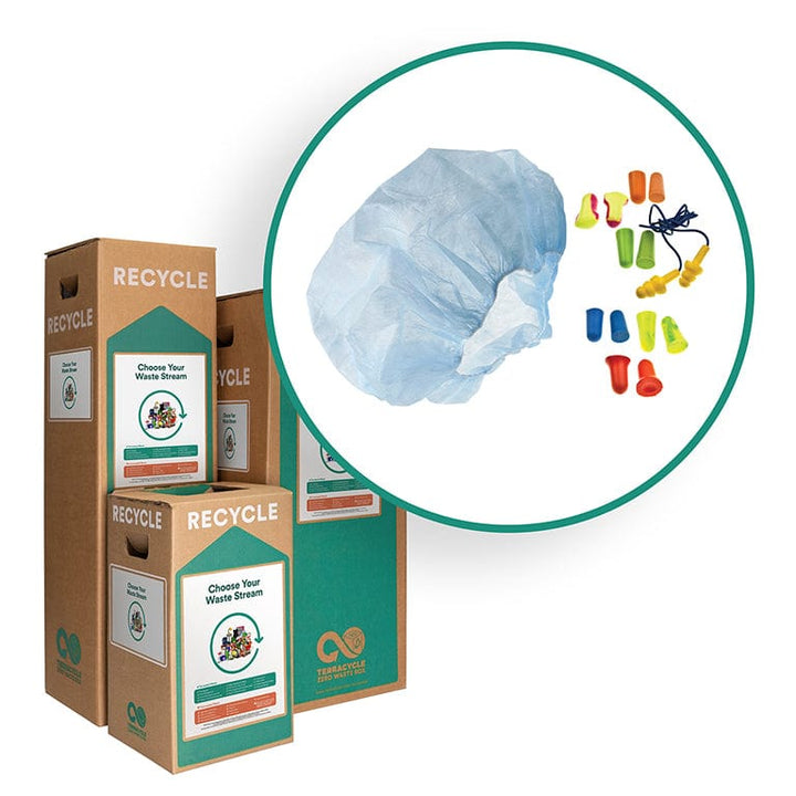 TerraCycle Hair Nets, Beard Nets and Earplugs - TerraCycle Zero Waste Box