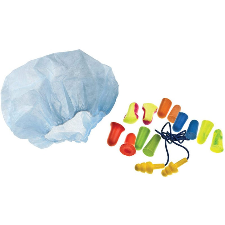 TerraCycle Hair Nets, Beard Nets and Earplugs - TerraCycle Zero Waste Box