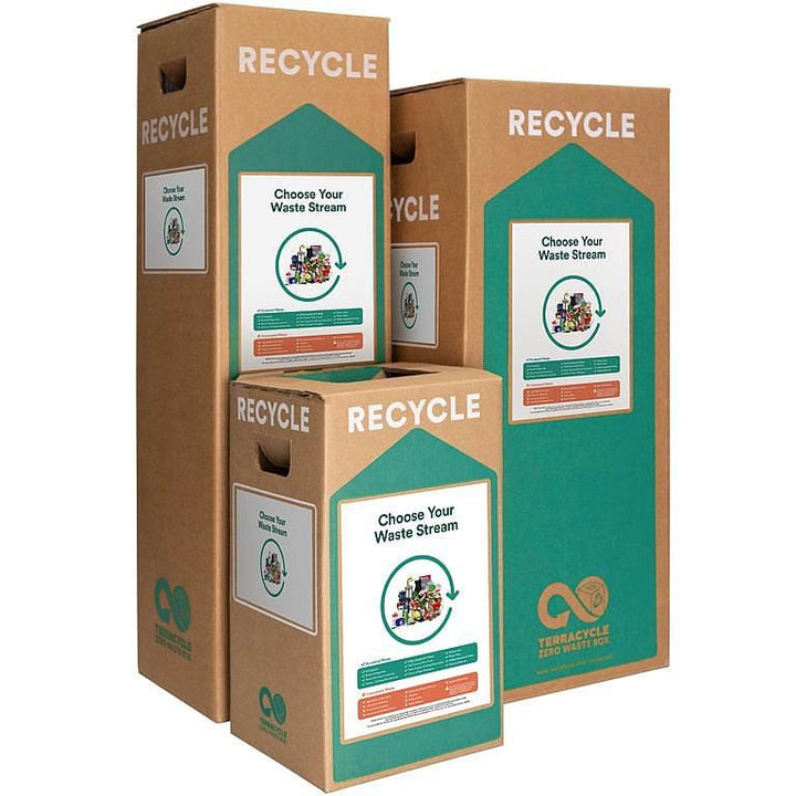 TerraCycle Ink and Toner Cartridges - TerraCycle Zero Waste Box
