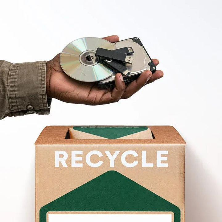 TerraCycle Media Storage - Zero Waste Box