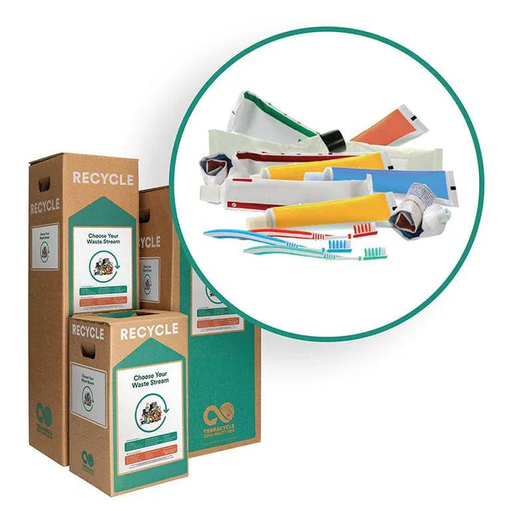 TerraCycle Oral Care Waste and Packaging - Terracycle Zero Waste Box