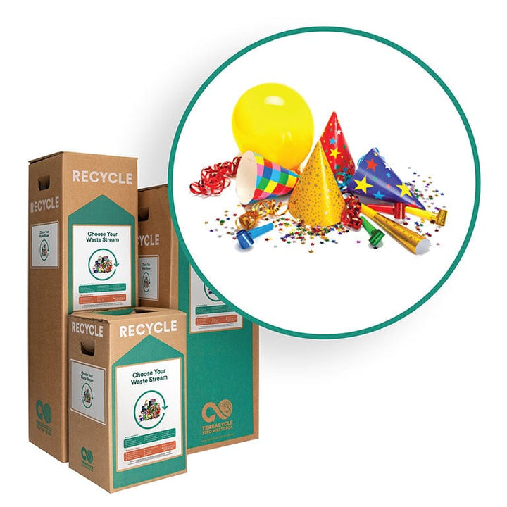 TerraCycle Party Decorations - TerraCycle Zero Waste Box