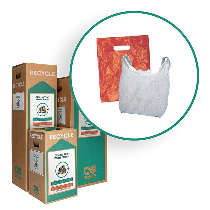 TerraCycle Plastic Grocery and Shopping Bags TerraCycle Zero Waste Box