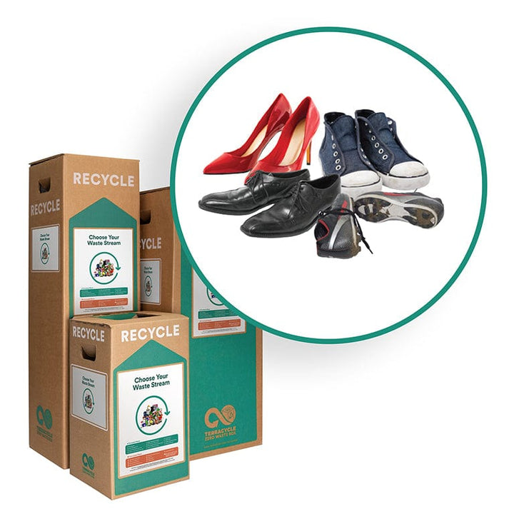 TerraCycle Shoes and Footwear - TerraCycle Zero Waste Box