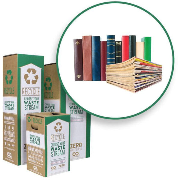 TerraCycle Small Books, Magazines, and Notebooks Zero Waste Box