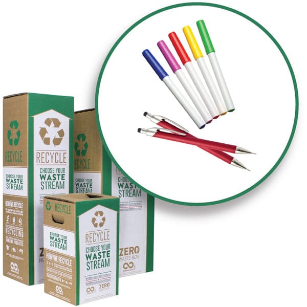 TerraCycle Small Pens, Pencils & Markers Zero Waste Box