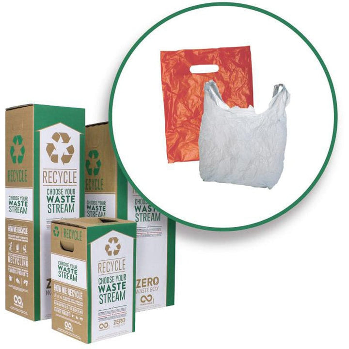 TerraCycle Small Plastic Grocery and Shopping Bags Zero Waste Box