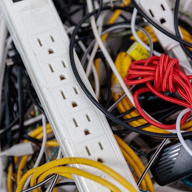 TerraCycle Small Power Strips and Cords - TerraCycle Zero Waste Box