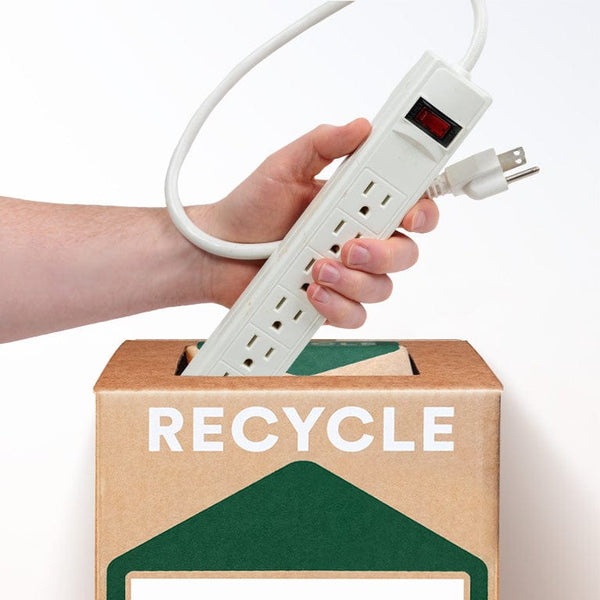 TerraCycle Small Power Strips and Cords - TerraCycle Zero Waste Box