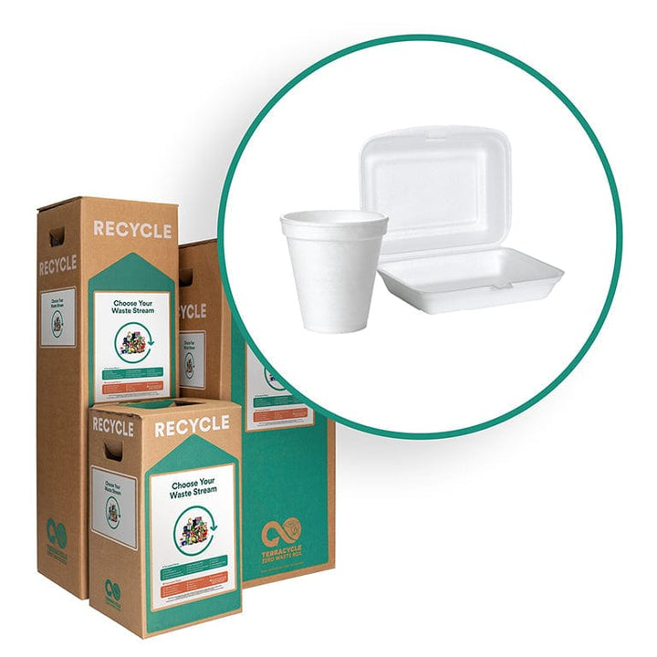 TerraCycle Styrofoam - TerraCycle Zero Waste Box