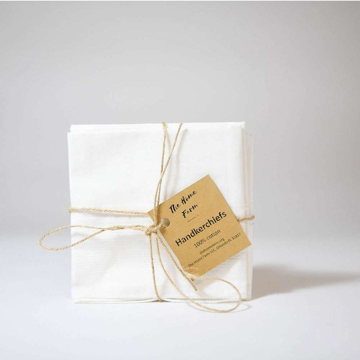 The Home Farm 12 ct Handkerchiefs