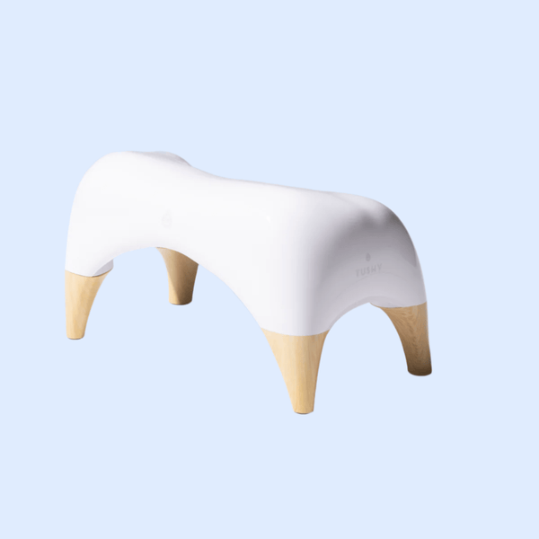TUSHY Bamboo / Original TUSHY Ottoman