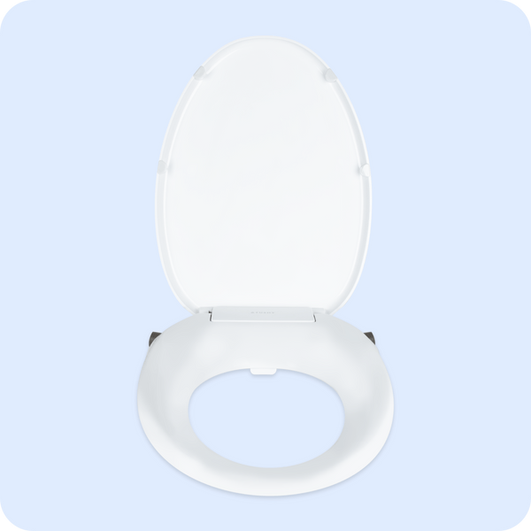 TUSHY Bamboo / Round TUSHY Oasis Non-Electric Bidet Seat