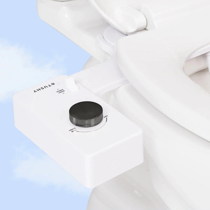 TUSHY Gunmetal TUSHY Classic 3.0 - Bidet Toilet Seat Attachment