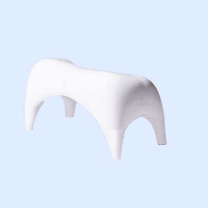 TUSHY White / Original TUSHY Ottoman