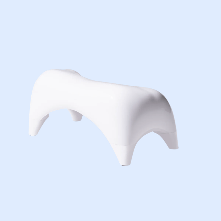 TUSHY White / Relaxed TUSHY Ottoman