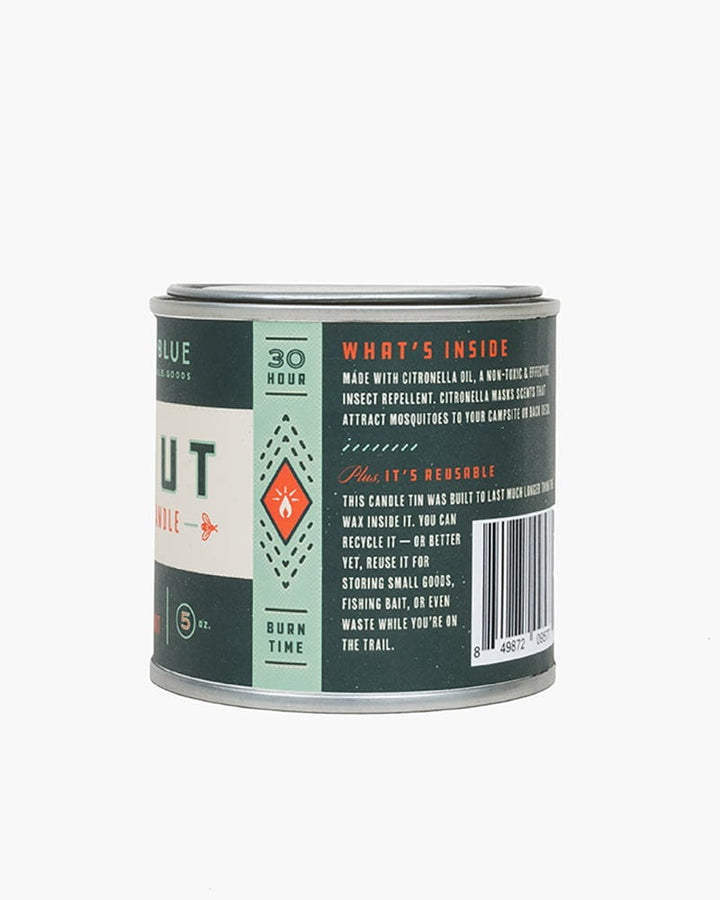 United By Blue 5oz Scout Citronella Candle - 2 Pack