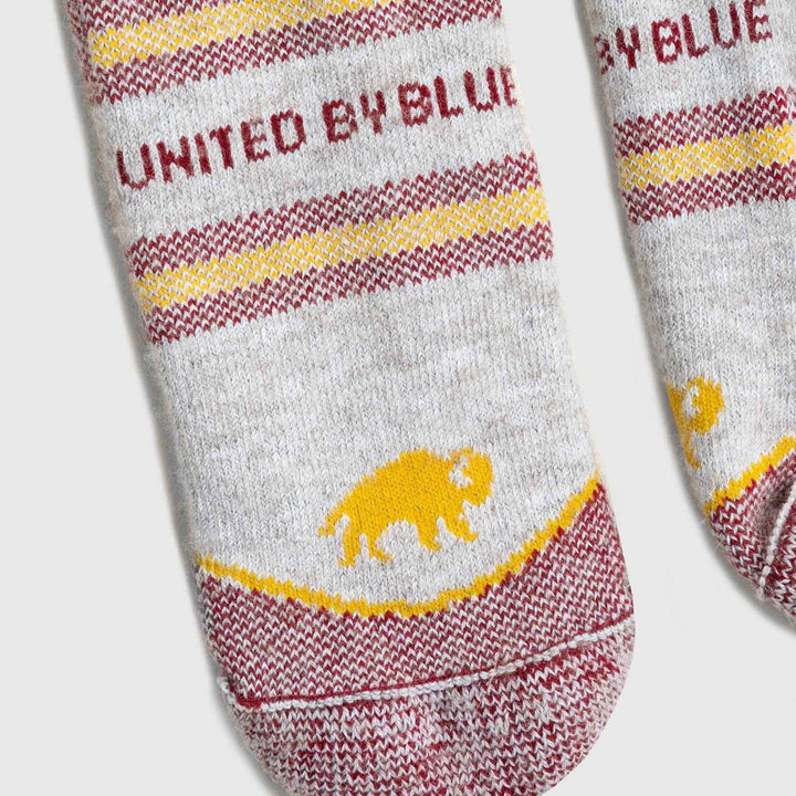 United by Blue Bison Trail Sock