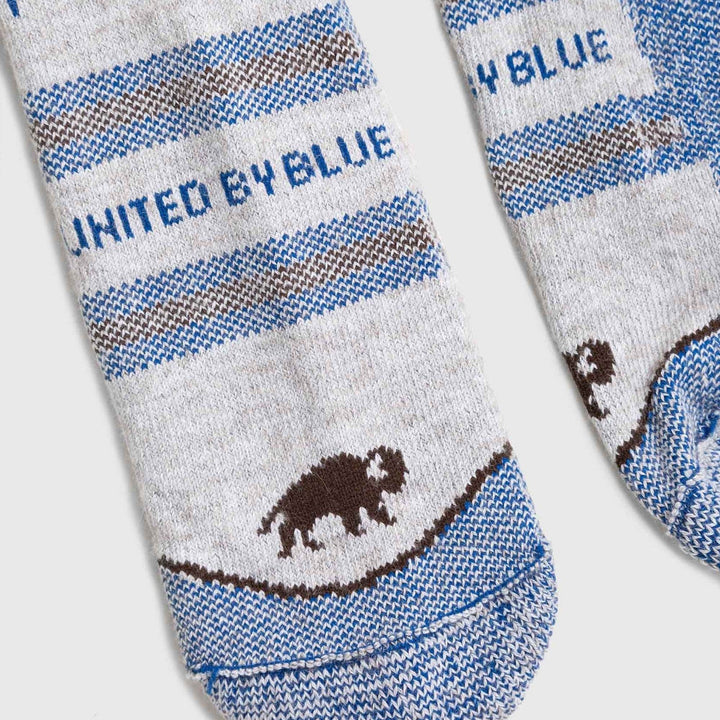 United by Blue Bison Trail Sock