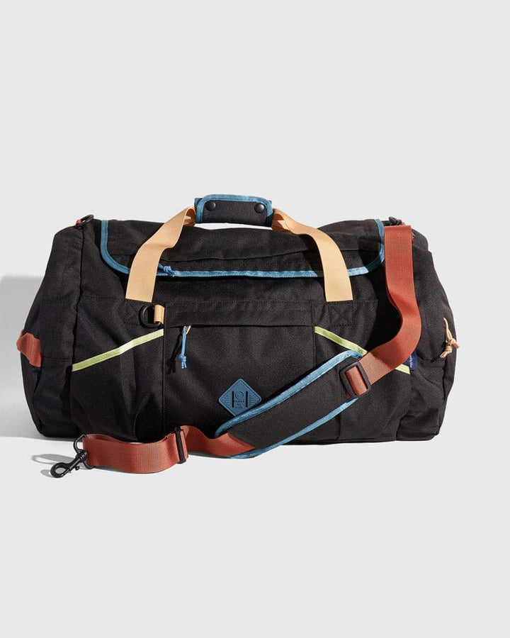 United By Blue Black Multi (R)evolution™ 55L Carry-On Duffle