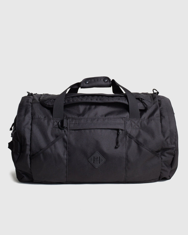 United By Blue Black (R)evolution™ 55L Carry-On Duffle