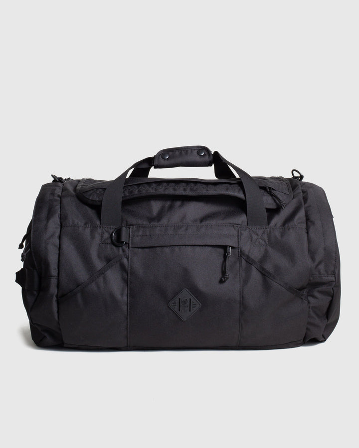 United By Blue Black (R)evolution™ 55L Carry-On Duffle