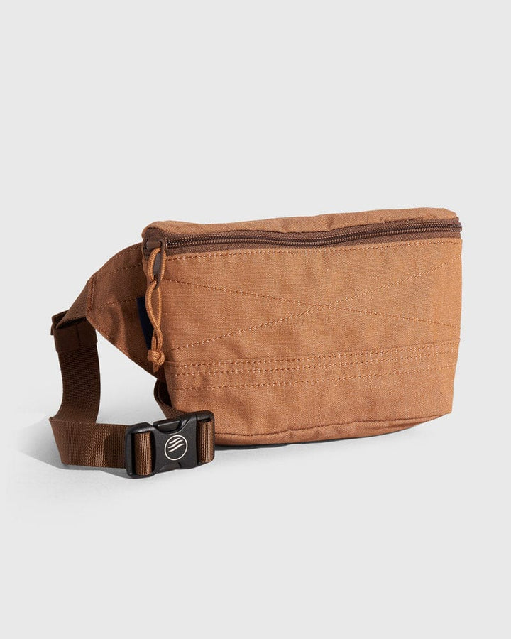 United By Blue Camel Deadstock (R)evolution™ Canvas Fanny Pack