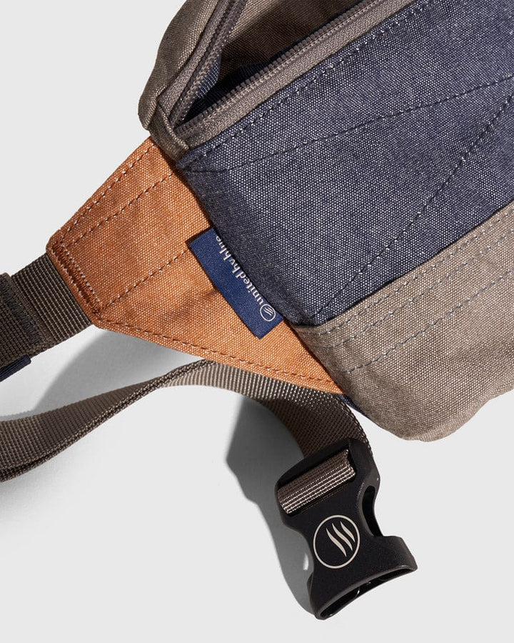 United By Blue Deadstock (R)evolution™ Canvas Fanny Pack