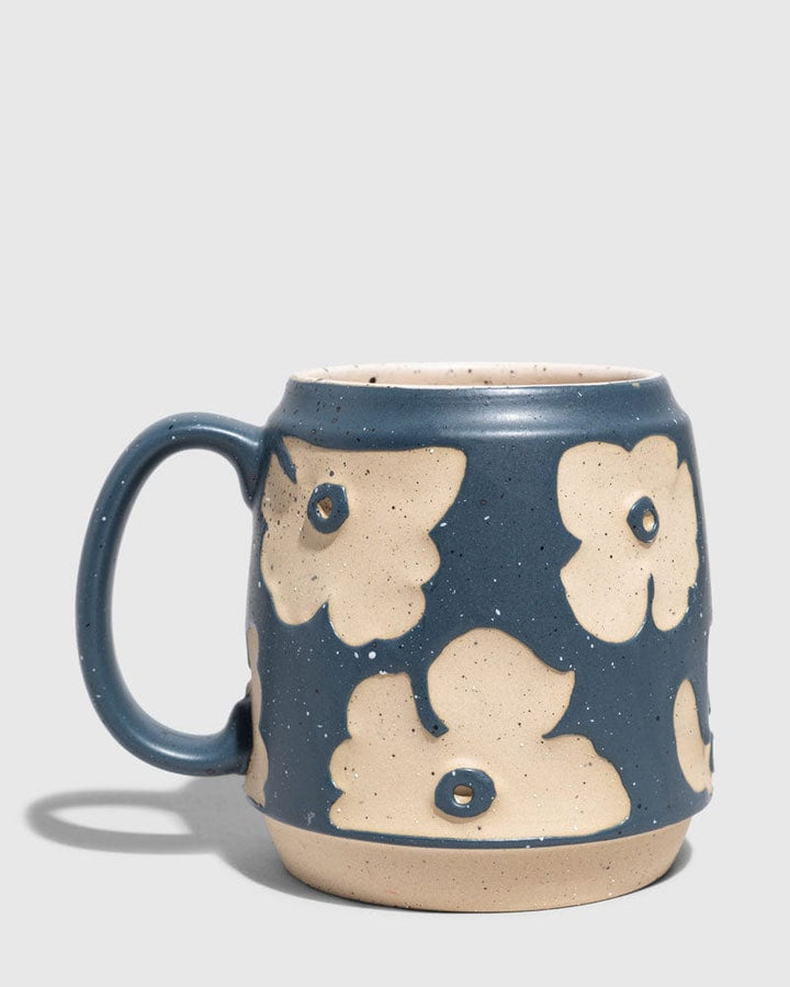 United By Blue Eclipse Blue 16 oz. Stoneware Mug