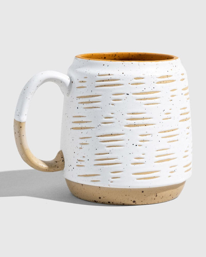 United By Blue Eggshell 16 oz. Stoneware Mug