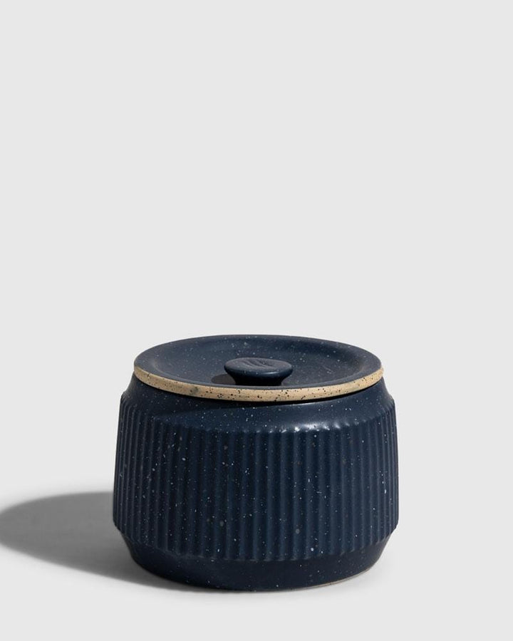 United By Blue INDIGO 14 oz. Ceramic Keepsake Candle - Surf