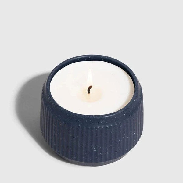 United by Blue INDIGO 14 oz. Ceramic Keepsake Candle - Surf