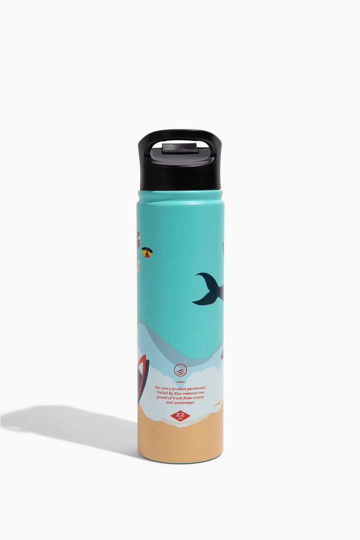 United By Blue Insulated Steel Bottle 22 Oz.