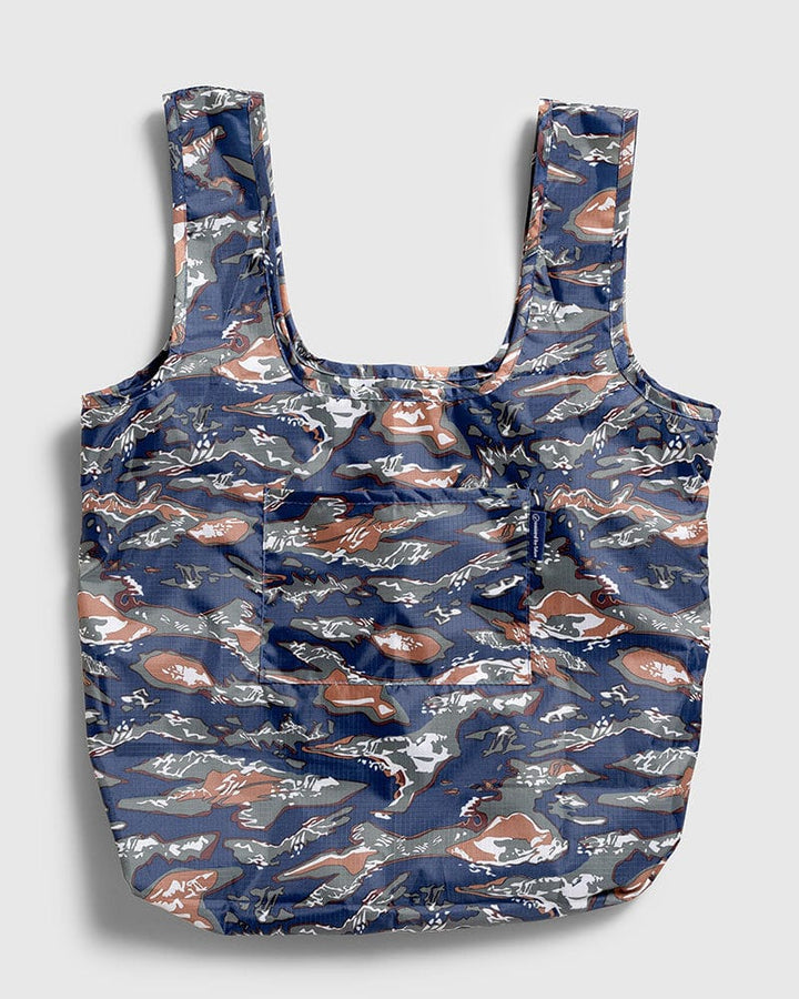 United By Blue Lakeside Camo The Packable Tote