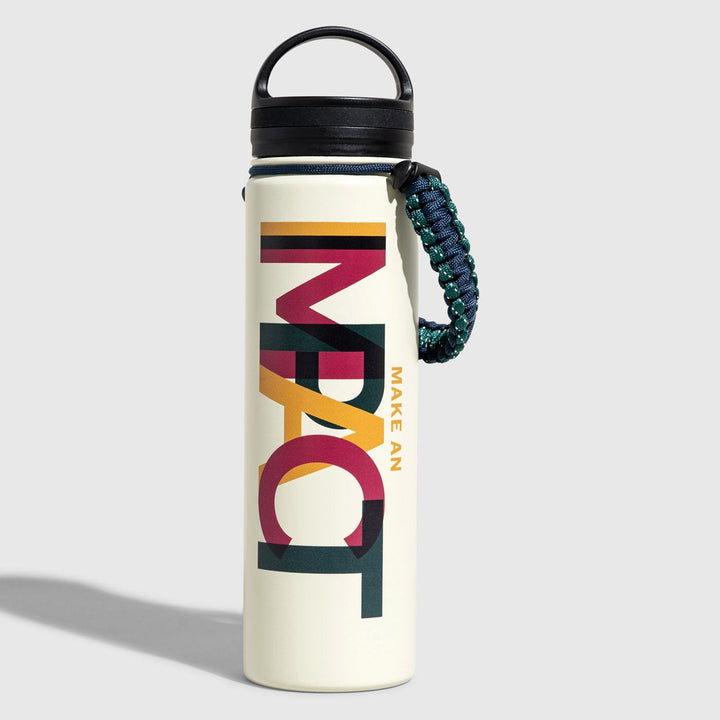 United By Blue Make An Impact Insulated Steel Bottle 22 Oz.
